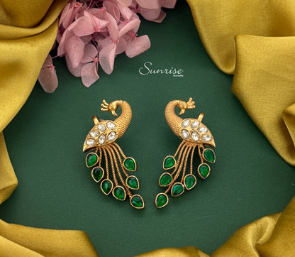 GREEN PEACOCK BUGADI
