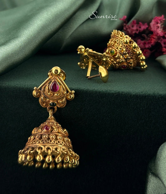 TRADITIONAL GP JHUMKA