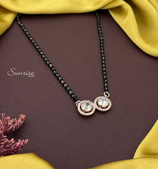 ROSE GOLD MANGALSUTRA