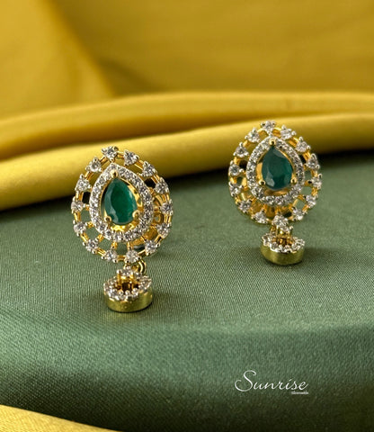 CZ GP EARRINGS