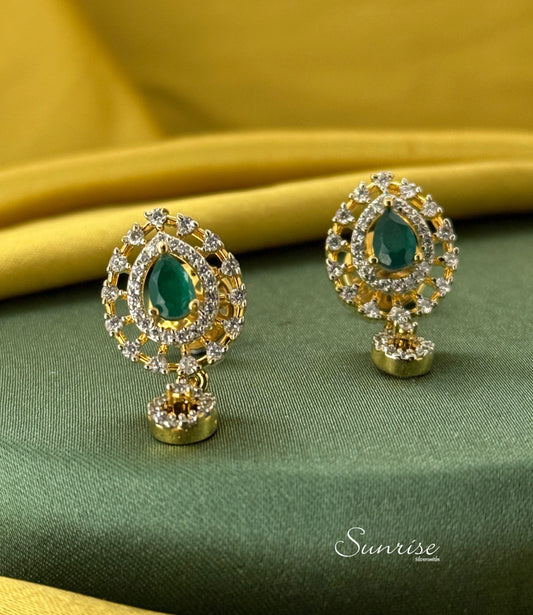 CZ GP EARRINGS