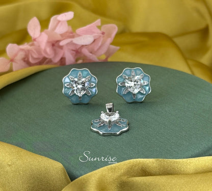 FANCY PENDANT SET