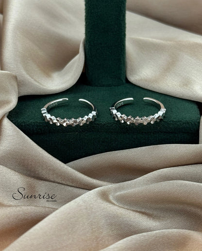 FANCY TOE RINGS
