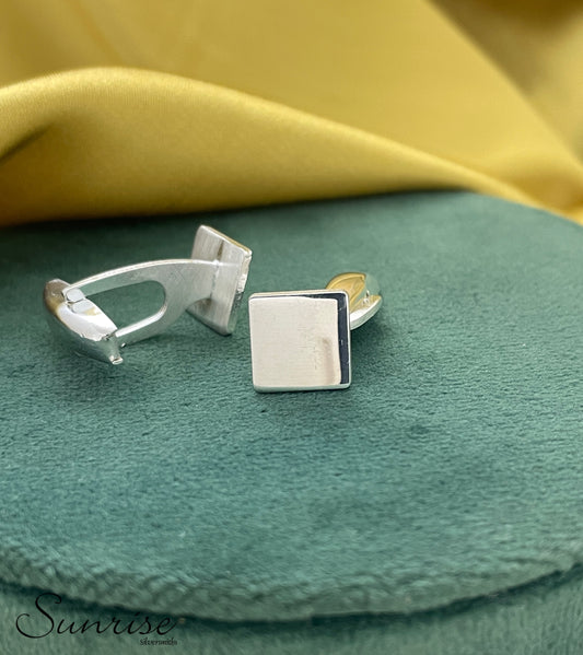 SQUARE CUFFLINKS