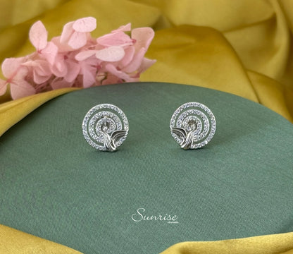 FANCY CZ PENDANT SET