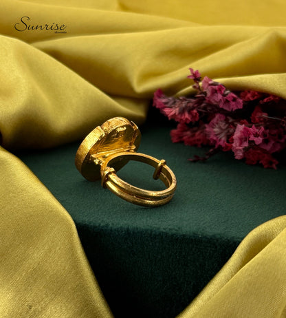 SURYA CHANDRA JADAU FINGER RING