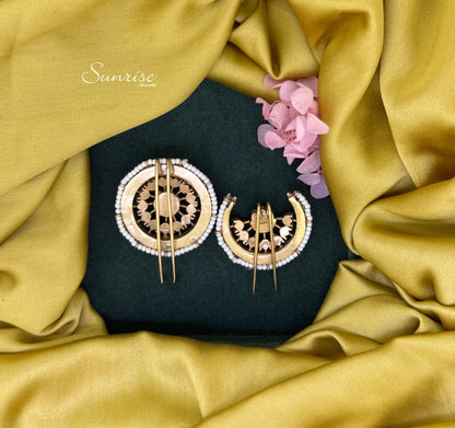 GREEN KUNDAN SURYA CHANDRA
