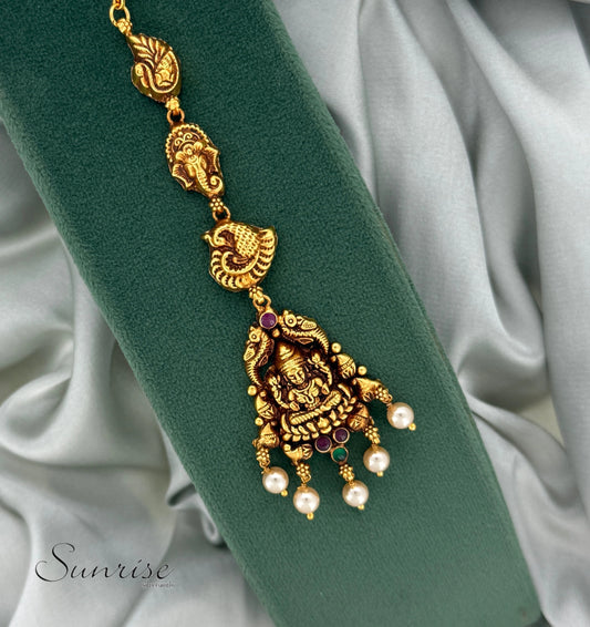 ANTIQUE LAKSHMI TIKKA