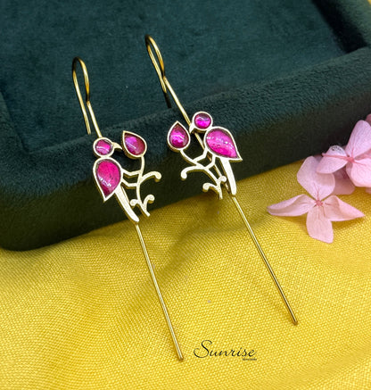 BIRD EARCUFFS
