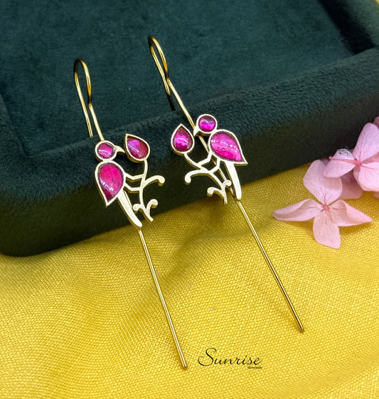 BIRD EARCUFFS