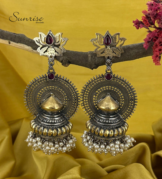 TRADITIONAL TWO TONE JHUMKA