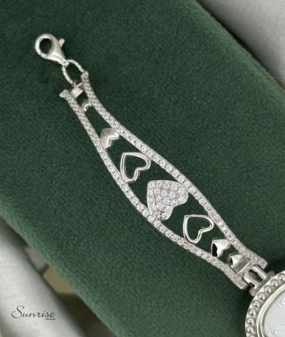 KADA STYLE CZ WATCH
