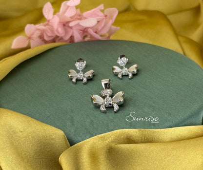BETTERFLY PENDANT SET