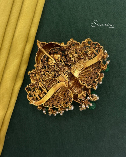 TRIMURTI NAKSHI PENDANT