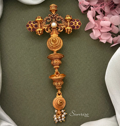 TEMPLE STYLE  FUSION PENDANT