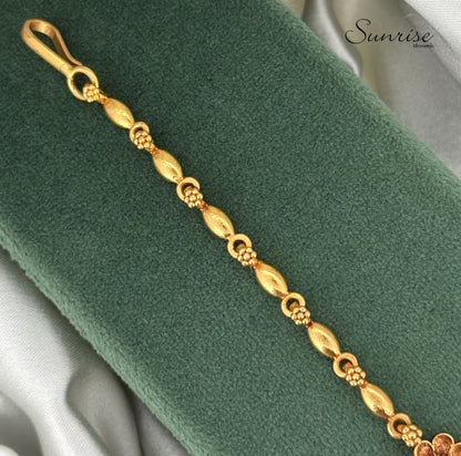 FLORAL DROPS BRACELET