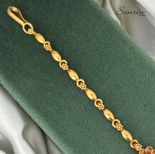 FLORAL DROPS BRACELET