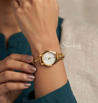FLOWER GP WOMEN'S WATCH