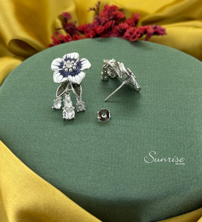 FLORAL PENDANT SET