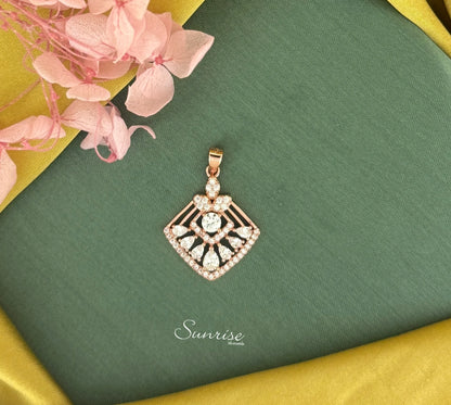 ROSE GOLD PENDANT SET