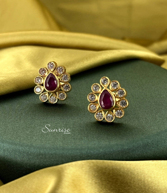 RUBY STUDS