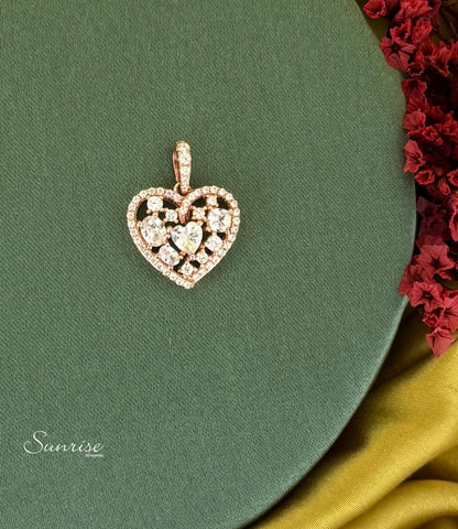 HEART PENDANT SET