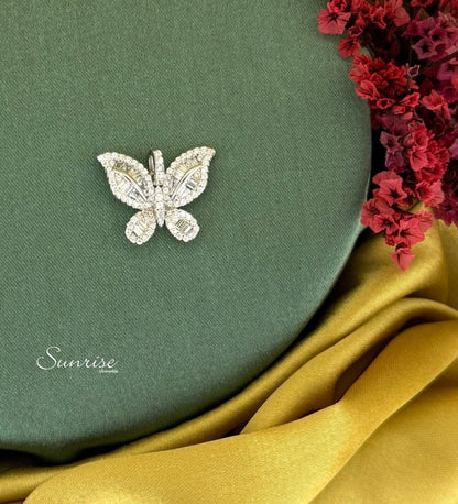 BUTTERFLY PENDANT SET
