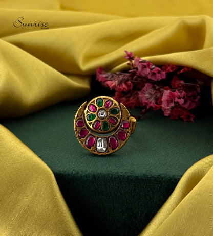 SURYA CHANDRA JADAU FINGER RING