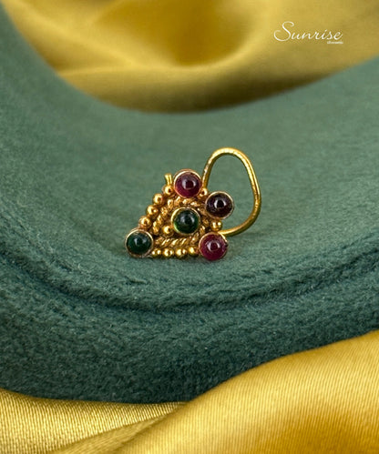 TRADITIONAL SPIRAL NOSEPIN