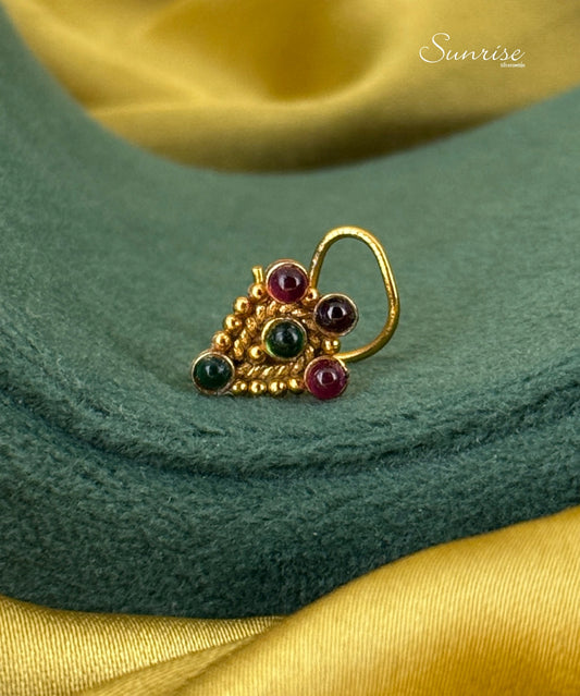 TRADITIONAL SPIRAL NOSEPIN