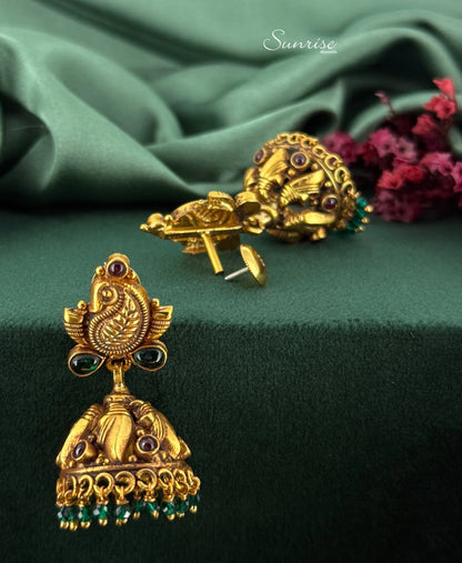 ANTIQUE GP JHUMKA