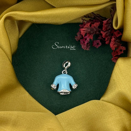 ENAMEL JACKET CHARM