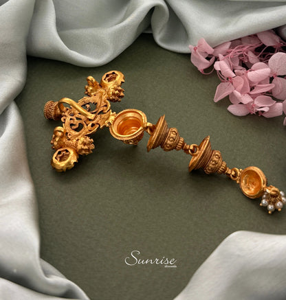 TEMPLE STYLE  FUSION PENDANT