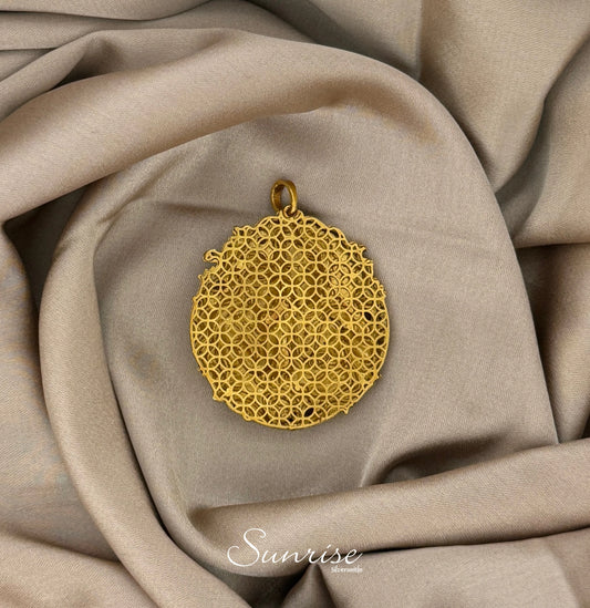 RADHA KRISHNA PENDANT