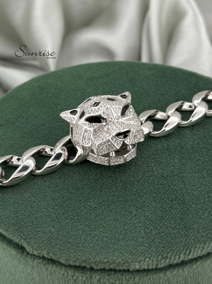 CZ PANTHER BRACELET