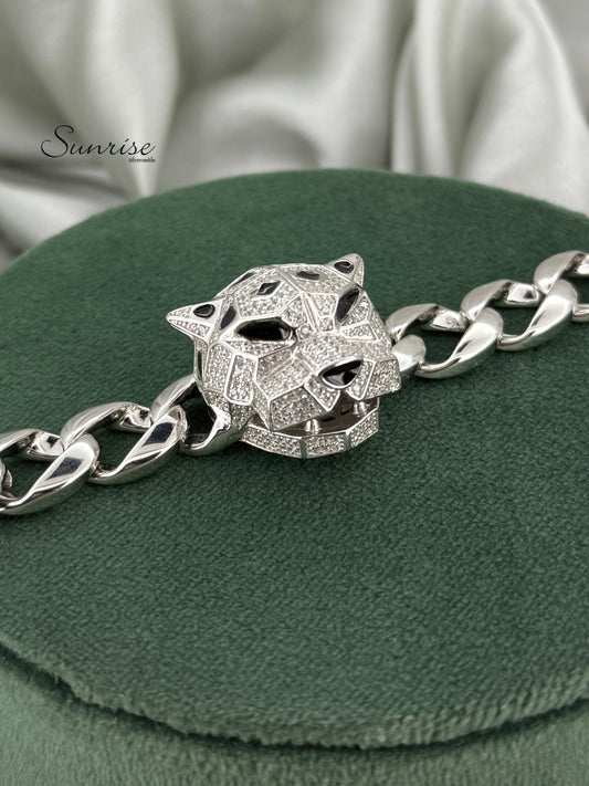 CZ PANTHER BRACELET