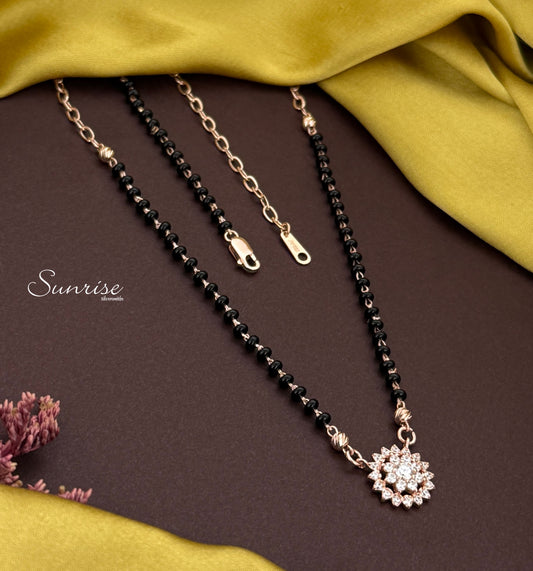 FANCY ROSE GOLD MANGALSUTRA