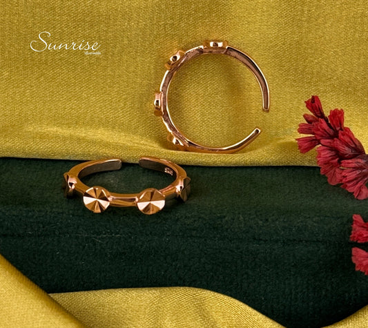 ROSE GOLD TOE RINGS