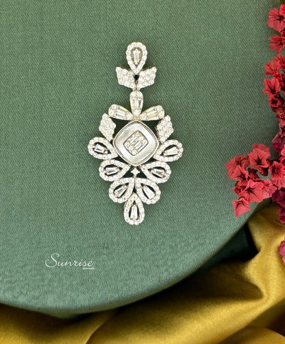 CZ PENDANT SET