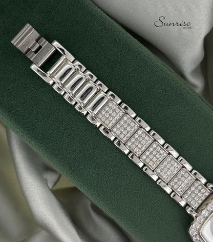 FANCY SILVER WATCH
