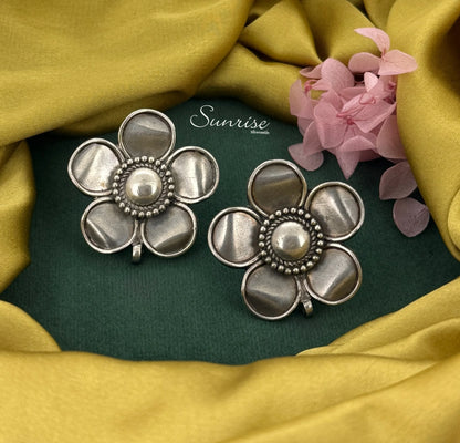 FLORAL OXI EARRINGS