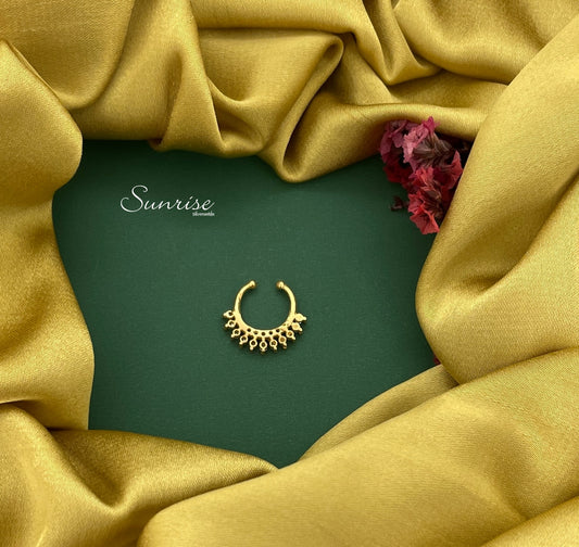 FANCY SEPTUM NOSE PIN