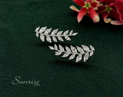 LEAF EARCLIPS