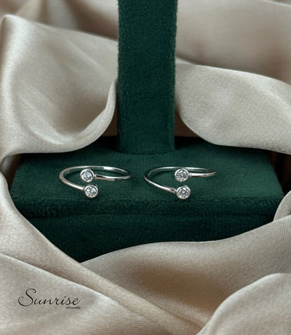 FANCY TOE RINGS