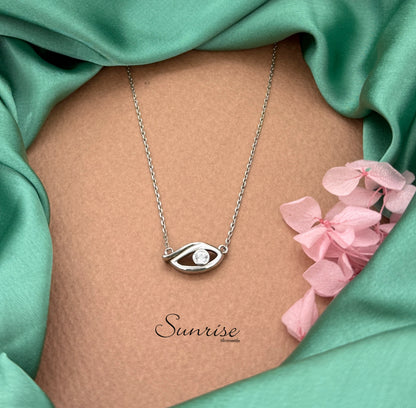 FANCY EYE  NECKLACE