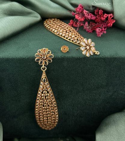 LONG FANCY EARRINGS