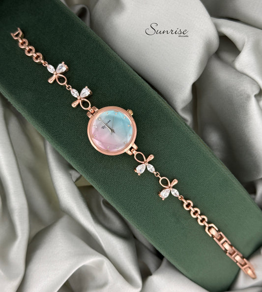 FANCY ROSE GOLD WATCH