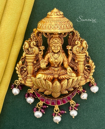 LAKSHMI DEVI PENDANT