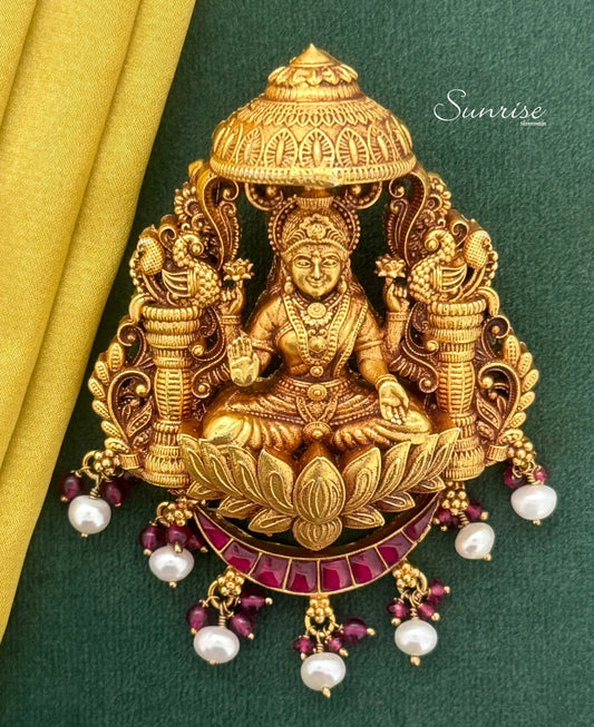 LAKSHMI DEVI PENDANT