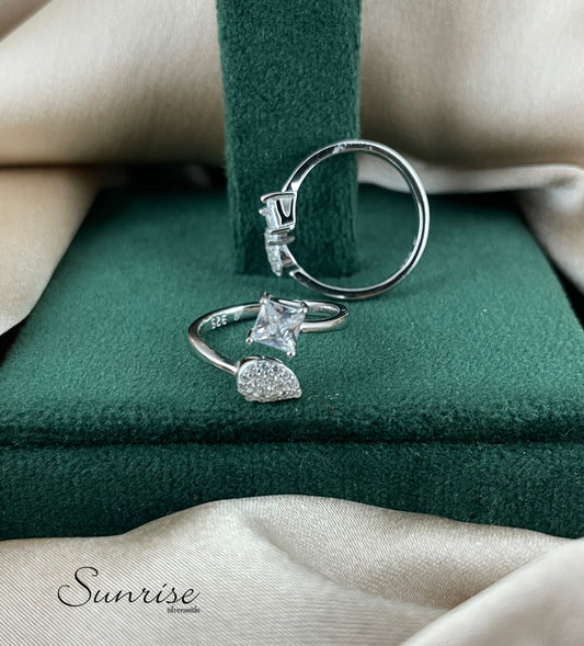 CZ TOE RINGS